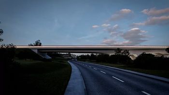 DARS znova pridobil gradbeno dovoljenje za gradnjo 3. razvojne osi