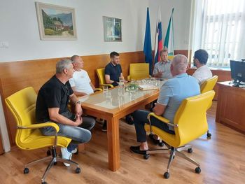 Obisk delegacije iz pobratene občine Prijedor