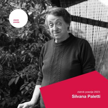 Veronikina nagrada: Prejemnica zlatnika poezije je Silvana Paletti