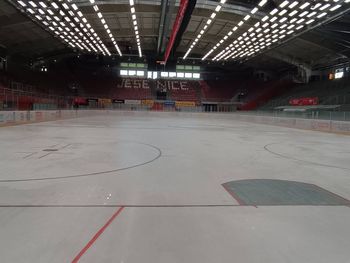 Ledena ploskev pripravljena od 15. julija dalje