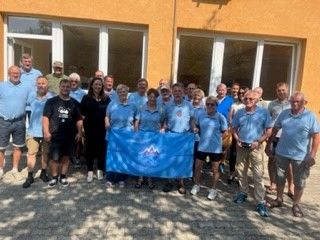 Srečanje predstavnikov Zveze slovenskih brigadirjev, ŠOUM-a, OE Zveze brigadirjev Radlje ob Dravi, Slovenske vojske in Občine Muta