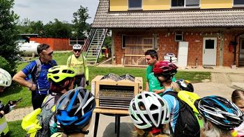 V okviru projekta spodbujamo občane k obisku lokalnih kmetij