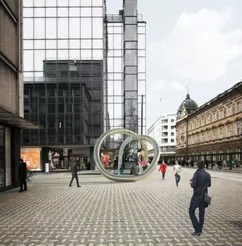 Slovenska cesta bo dobila novo vodno skulpturo