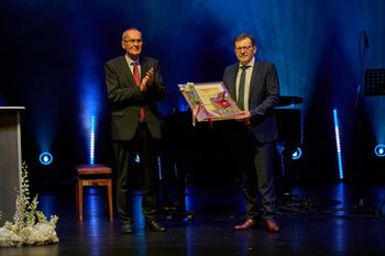 Zlati konjiški grb v roke podjetju Bauműller Dravinja d.o.o.