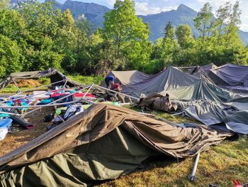 Zahvala ob evakuaciji mladih planincev Zahvala ob evakuaciji mladih planincev