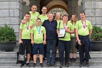 Naši športniki uspešni na specialni olimpijadi