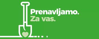 Prenavljamo za vas: Kajakaška cesta