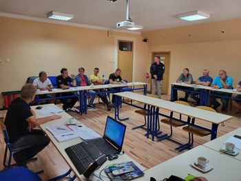 Delovni sestanek poverjenikov Civilne zaščite mestnih četrti in krajevnih skupnosti