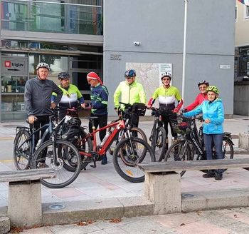 Društveno kolesarjenje DU Dolenjske Toplice