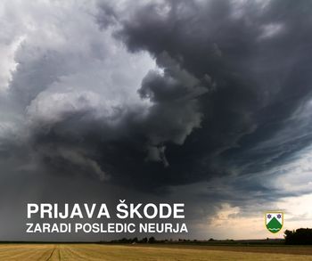 Ocenjevanje škode na stvareh zaradi posledic neurja z dežjem, vetrom, zemeljskimi plazovi in poplavami med 17. in 25. julijem 2023 Ocenjevanje škode na stvareh zaradi posledic neurja z dežjem, vetrom, zemeljskimi plazovi in poplavami med 17. in 25. julijem 2023