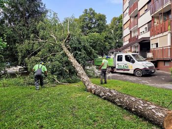 Poziv - prijava škode na stvareh zaradi posledic neurja z dežjem, vetrom, zemeljskimi plazovi in poplavami med 17. in 25. julijem 2023