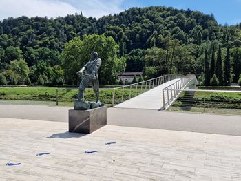 Splavarska brv znova odprta 