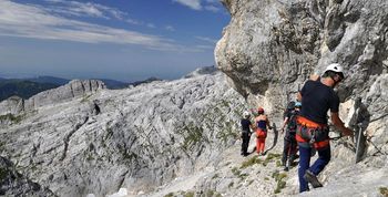Občina Bovec pridobila sredstva za gradnjo ferat Občina Bovec pridobila sredstva za gradnjo ferat