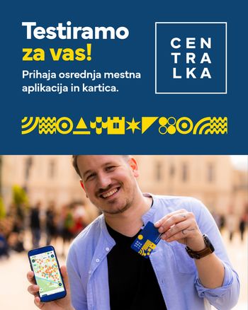 Preizkušanje Centralke poteka uspešno - širimo krog testnih uporabnikov 