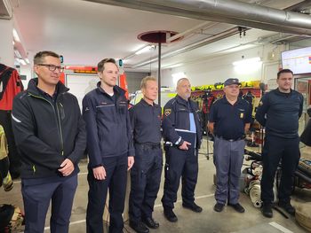 Župan Matija Kovač: »Ujma nas opominja, da je s protipoplavnimi ukrepi treba nadaljevati«