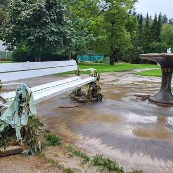 Ceste v Celju so večinoma očiščene in prevozne – še vedno poteka intenzivna sanacija škode 