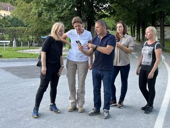 Obisk ministrice za infrastrukturo, Alenke Bratušek