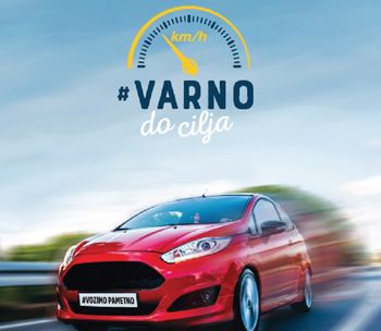Začenja se tretja letošnja akcija za ozaveščanje o vožnji s prilagojeno hitrostjo - Varno do cilja