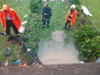 Poplave v prostorih KD Naklo