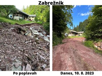 Sanacijska dela napredujejo