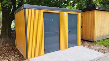 Mestna občina Celje odprla že četrte javne sanitarije 