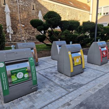 Za čistejše okolje in lepši videz mesta ter prijaznejše ravnanje z odpadki