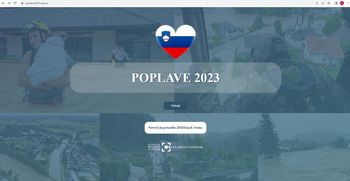 POMOČ OB POPLAVAH 2023