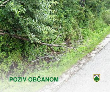 Poziv občanom Poziv občanom
