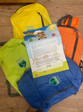 Tudi letos darila za prvošolce