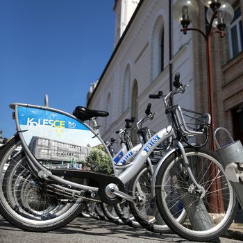 KolesCE - manj vandalizma s pametno ključavnico