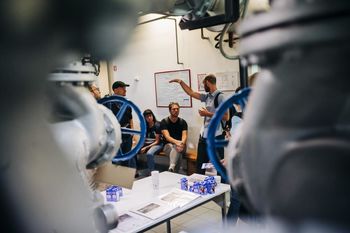 Komunala Zagorje je gostila delegacijo Evropske podnebne fundacije