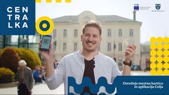 Na letošnjem MOS-u Mestna občina Celje s Centralko in Celebusom