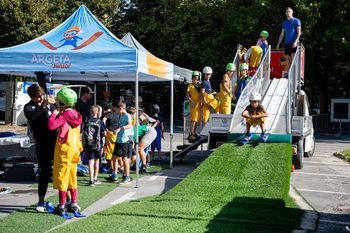 Prvi Ljubljanski festival športa je uspel