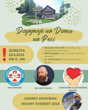 Dom na Peci bo zaprt