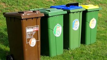 Akcija nadzora nad odlaganjem komunalnih odpadkov