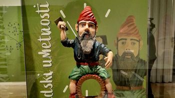 Odprtje razstave Kam so se skrili škrati