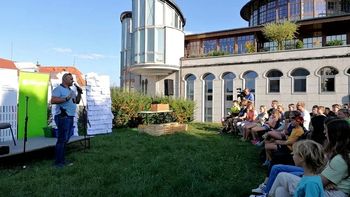 Kriminalni zaključek Poletnih pustolovcev v Knjižnici Mirana jarca