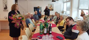 Praznovanje 103. rojstnega dne ga. Marije Kristan