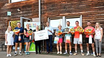 Že 13. pomagali na dobrodelnem županovem teniškem turnirju