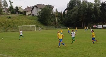 Tudi mladi NK Žiri že v polnem tekmovalnem ritmu