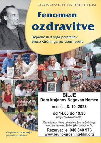 Dokumentarni film Fenomen ozdravitve