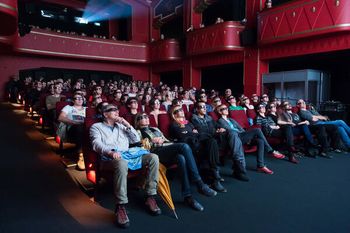 Petnajst let mestnega kina v stoletnem kinu na Kolodvorski ulici