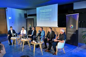 Klub slovenskih podjetnikov obiskal Novo mesto