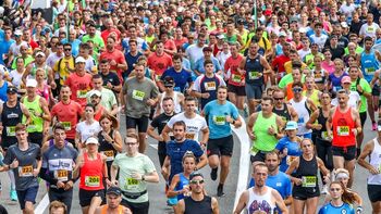 Na Novomeškem polmaratonu teklo več kot 700 tekačev