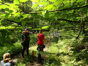 V mestnem parku prvič lokostrelsko tekmovanje 