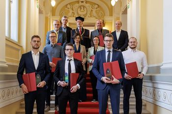 Na UL podelili nagrade in pohvale dr. Uroša Seljaka