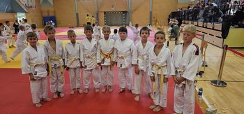 Jeseniški judoisti uspešni na tekmovanju v Komendi