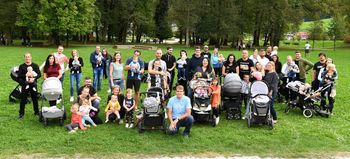 Županov tradicionalni sprejem najmlajših Ravenčank in Ravenčanov ter podpis namere Dojenju prijazno mesto