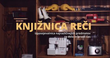 Zbiralna akcija: Prinesi uporabne stvari za knjižnico reči