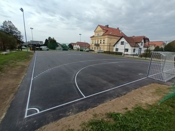 Na Teharjah smo obnovili dotrajano športno igrišče